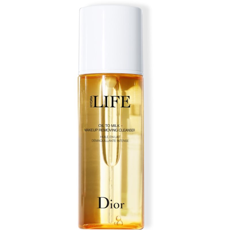 Dior Hydra Life Oil To Milk Makeup Removing Cleanser olejek do demakijażu 200 ml