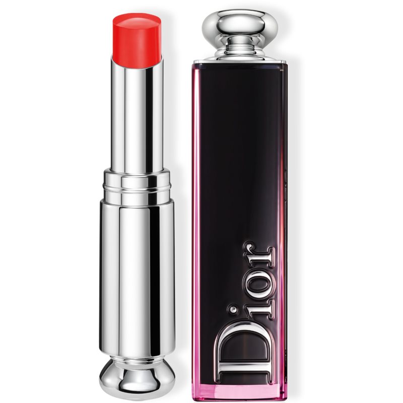Dior Dior Addict Lacquer Stick rtěnka s vysokým leskem odstín 744 Party Red 3,2 g