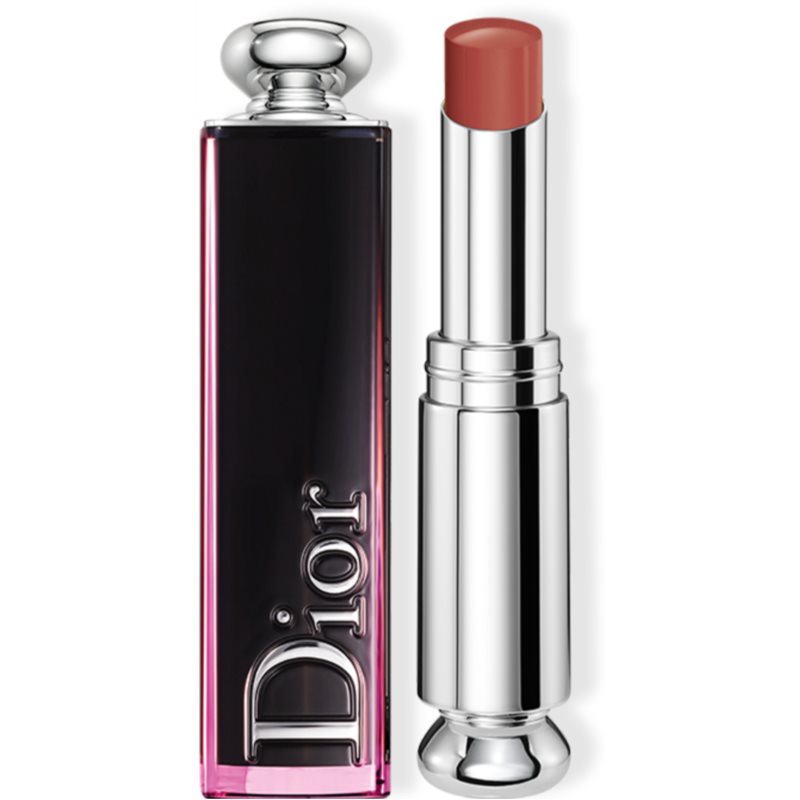 Dior Dior Addict Lacquer Stick rtěnka s vysokým leskem odstín 524 Coolista 3,2 g
