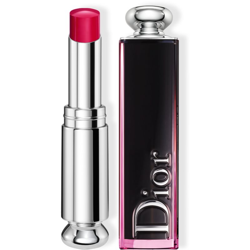 Dior Dior Addict Lacquer Stick rtěnka s vysokým leskem odstín 877 Turn Me Dior 3,2 g