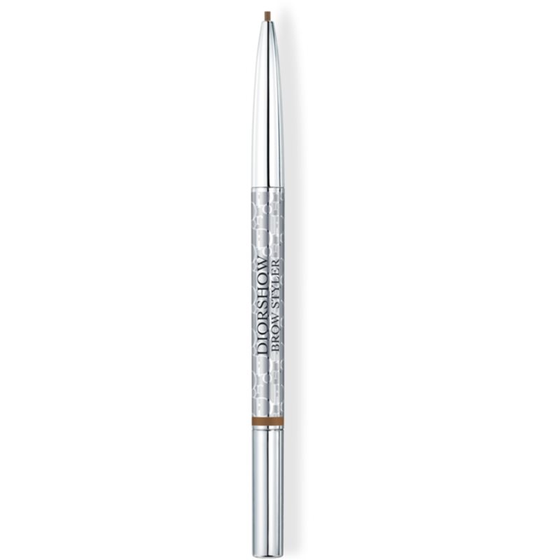 Dior Diorshow Brow Styler szemöldök ceruza kefével árnyalat 021 Chestnut 0,09 g