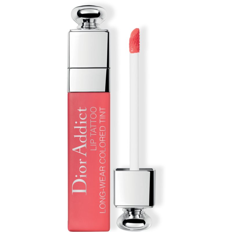 Dior Dior Addict Lip Tattoo tekutá rtěnka odstín 451 Natural Coral 6 ml