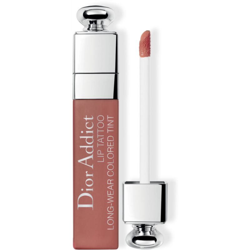 Dior Dior Addict Lip Tattoo tekutá rtěnka odstín 421 Natural Beige 6 ml