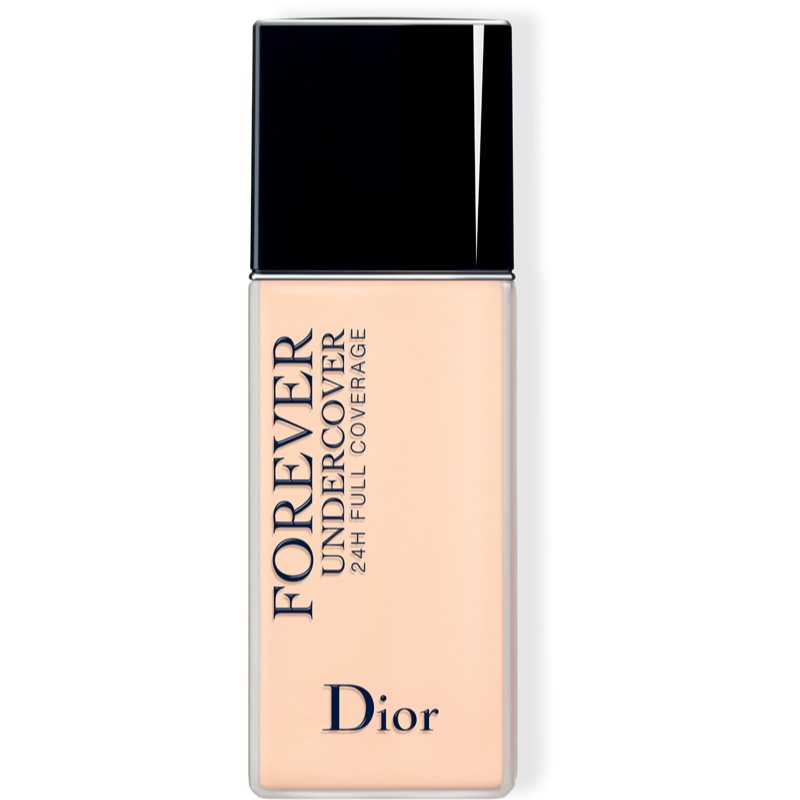 Dior Diorskin Forever Undercover plně krycí make-up 24h odstín 010 Ivory 40 ml