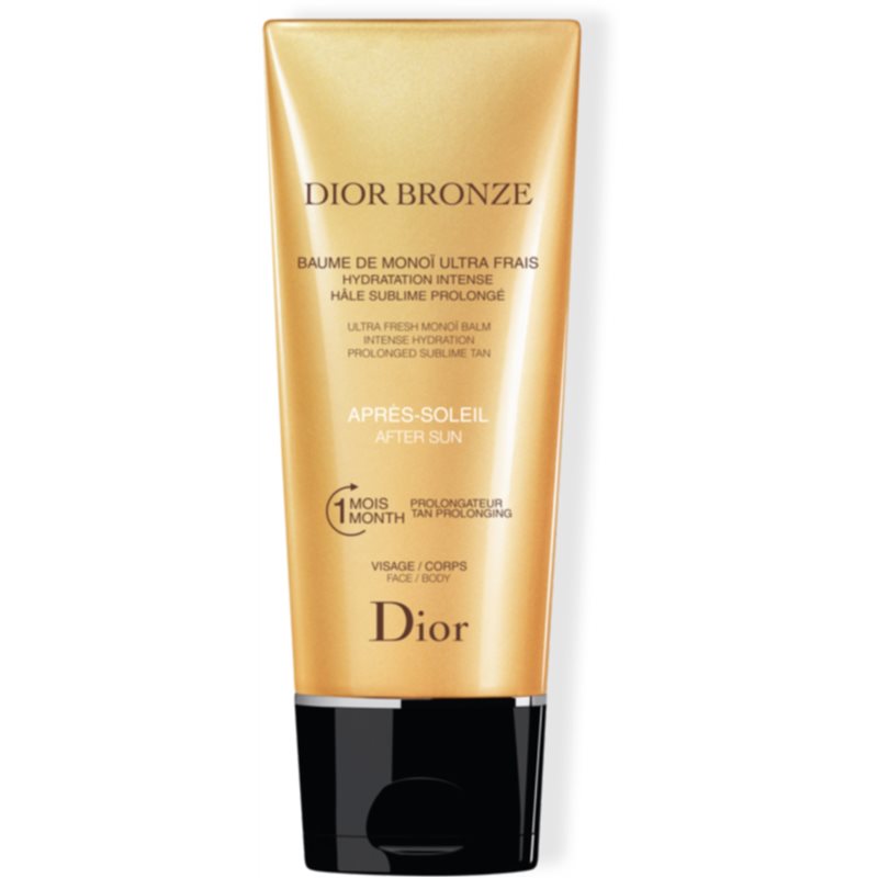 Dior Dior Bronze Monoï Balm krem po opalaniu do twarzy i ciała Monoï Balm 150 ml