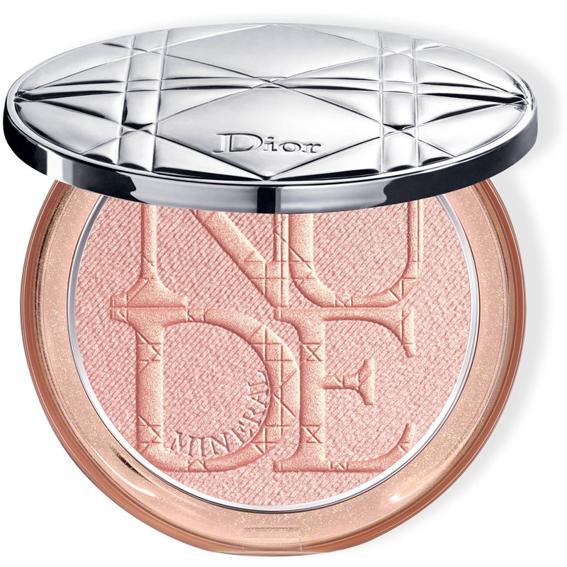 Dior Diorskin Nude Luminizer highlighter árnyalat 02 Pink Glow 6 g