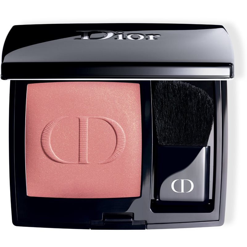 Dior Rouge Blush kompaktní tvářenka se štětcem a zrcátkem odstín 361 Rouge Baiser 6,7 g