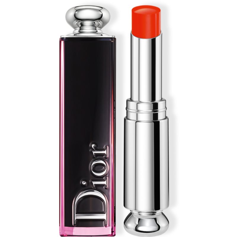 Dior Dior Addict Lacquer Stick magas fényű rúzs árnyalat 747 Dior Sunset 3,2 g