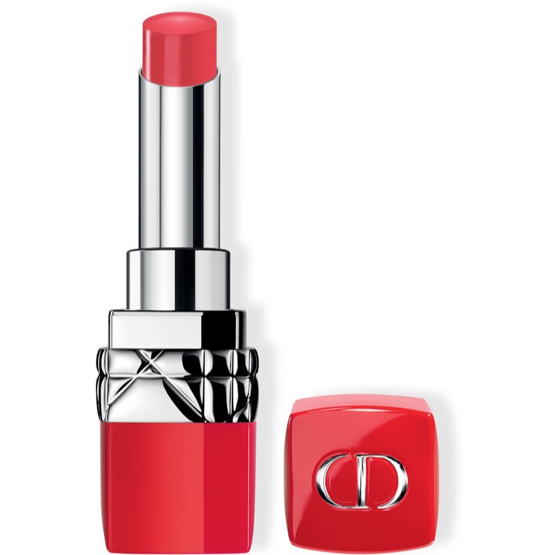 Dior Rouge Dior Ultra Rouge hosszan tartó rúzs hidratáló hatással árnyalat 555 Ultra Kiss 3,2 g