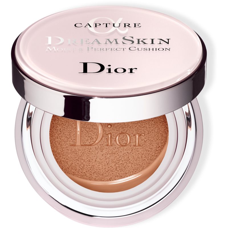 Dior Capture Dreamskin Moist & Perfect Cushion Hydratační make-up v houbičce SPF 50 odstín 030 2x15 g