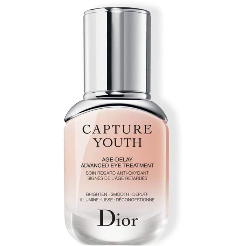 Dior Capture Youth Age-Delay Advanced Eye Treatment pielęgnacja przeciwzmarszczkowa przeciw obrzękom i cieniom 15 ml