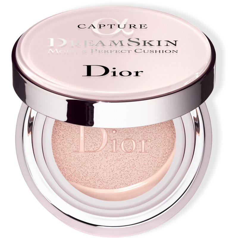 Dior Capture Dreamskin Moist & Perfect Cushion Hydratační make-up v houbičce SPF 50 odstín 000 2x15 g