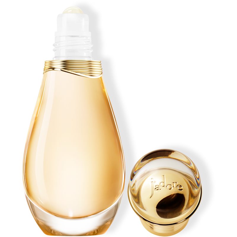 Dior J'adore Roller-Pearl parfémovaná voda roll-on pro ženy 20 ml