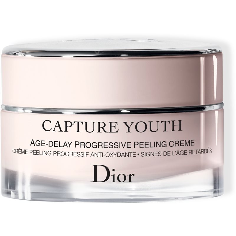 Dior Capture Youth Age-Delay Progressive Peeling Creme gyengéd peelinges krém 50 ml