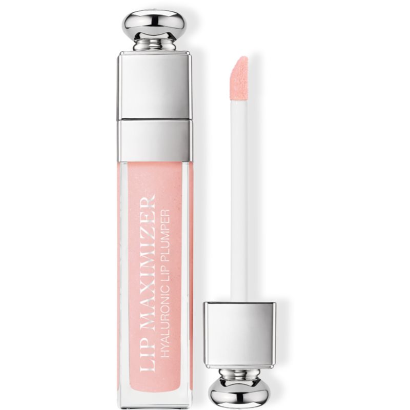 Dior Dior Addict Lip Maximizer lesk na rty pro větší objem odstín 001 Pink 6 ml