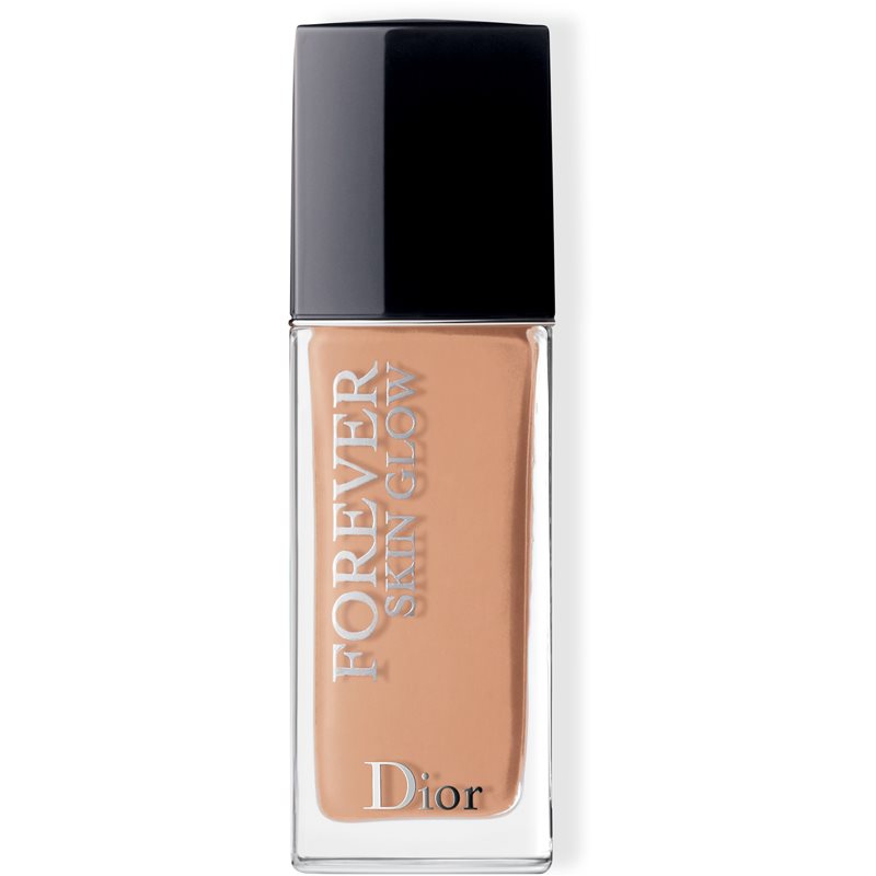 Dior Forever Skin Glow világosító hidratáló make-up SPF 35 árnyalat 3CR Cool Rosy 30 ml