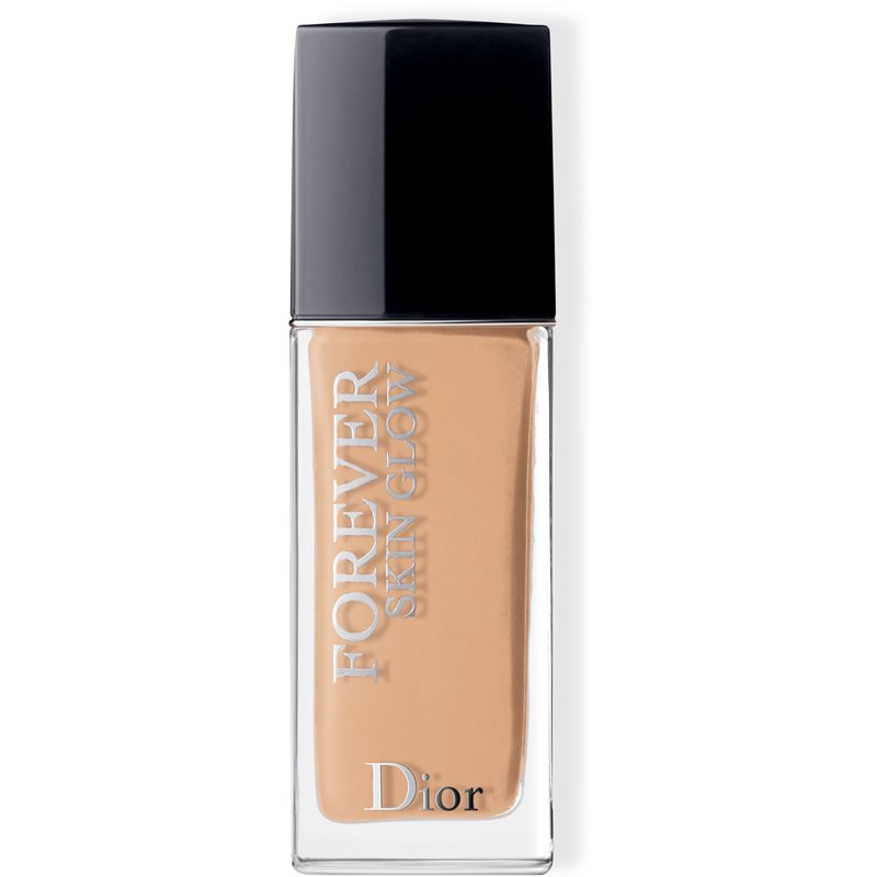 Dior Forever Skin Glow világosító hidratáló make-up SPF 35 árnyalat 2W Warm 30 ml