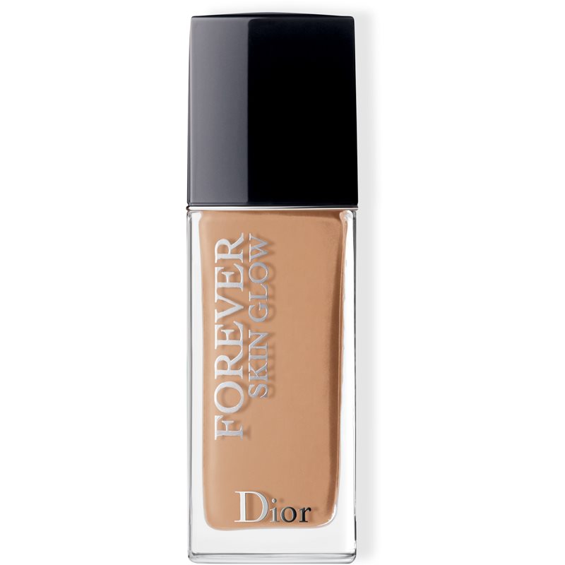 Dior Forever Skin Glow rozjasňující hydratační make-up SPF 35 odstín 4W Warm 30 ml