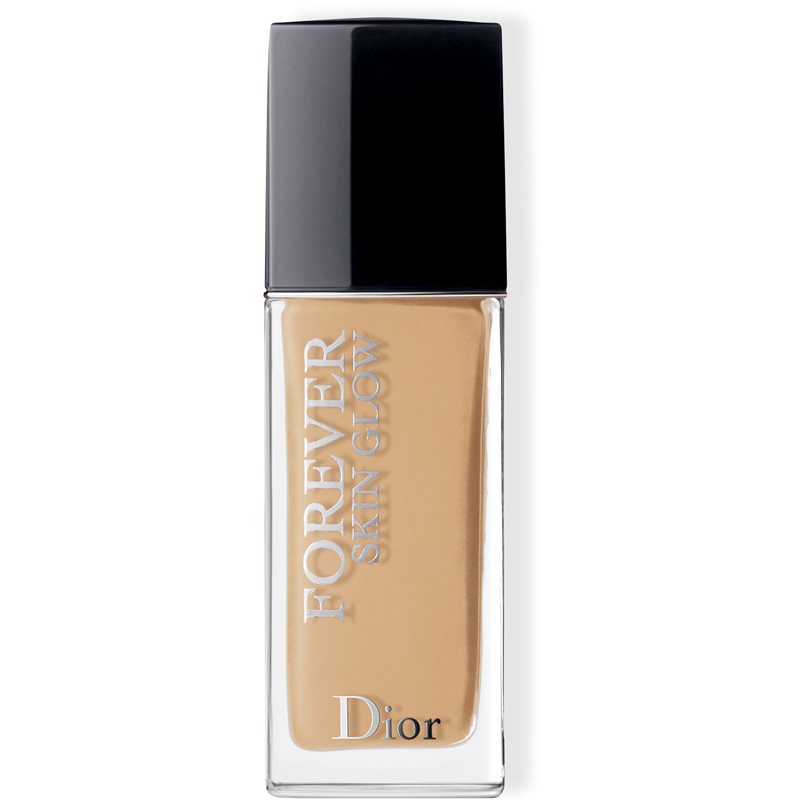 Dior Forever Skin Glow világosító hidratáló make-up SPF 35 árnyalat 3WO Warm Olive 30 ml