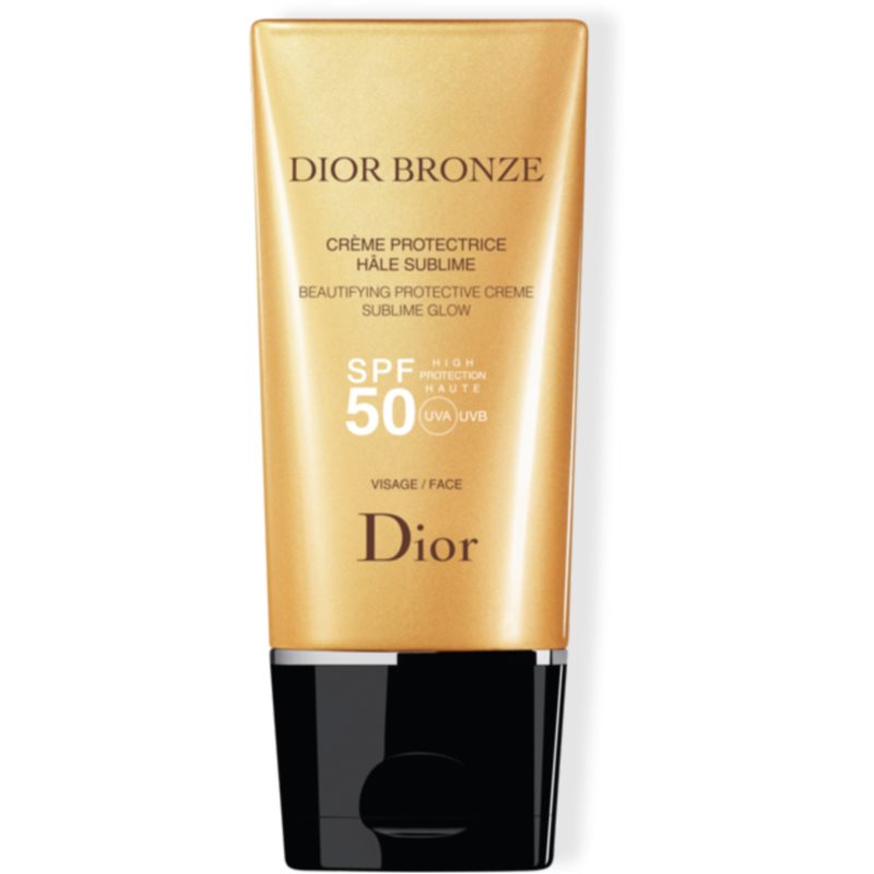 Dior Dior Bronze Beautifying Protective Creme Sublime Glow ochranný krém na obličej SPF 50 50 ml
