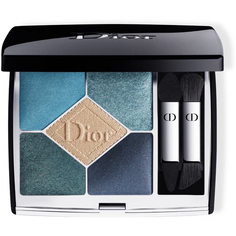 Dior 5 Couleurs Couture paletka očních stínů odstín 279 Denim 7 g