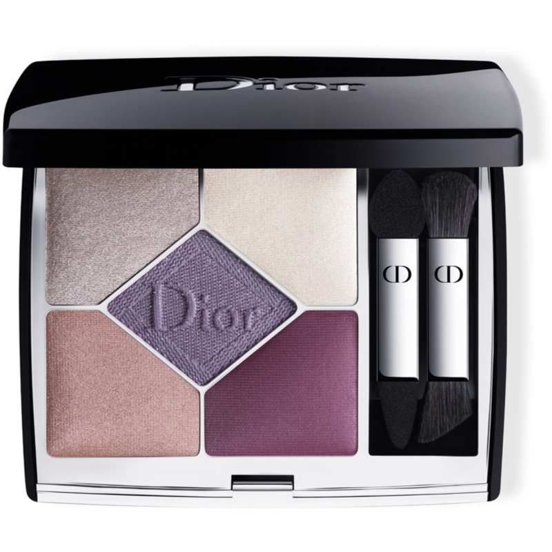 Dior 5 Couleurs Couture paletka očních stínů odstín 159 Plum Tulle 7 g