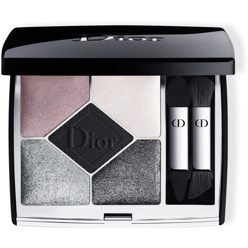 Dior 5 Couleurs Couture paletka očních stínů odstín 079 Black Bow 7 g