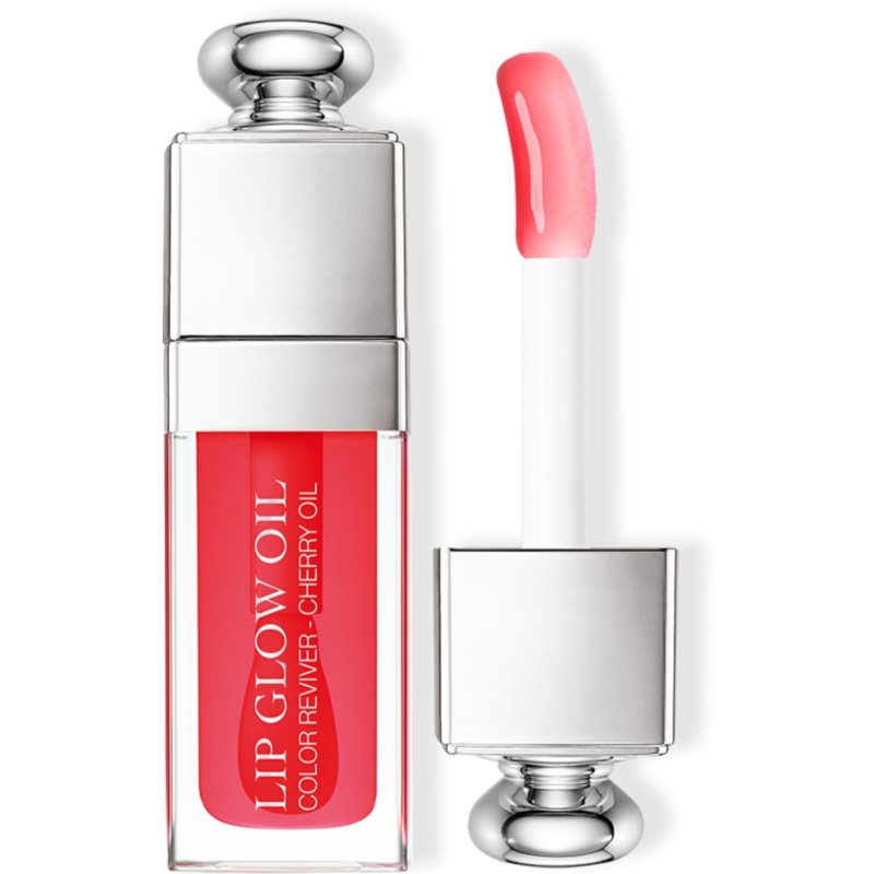Dior Dior Addict Lip Glow Oil olejek do ust odcień 015 Cherry 6 ml