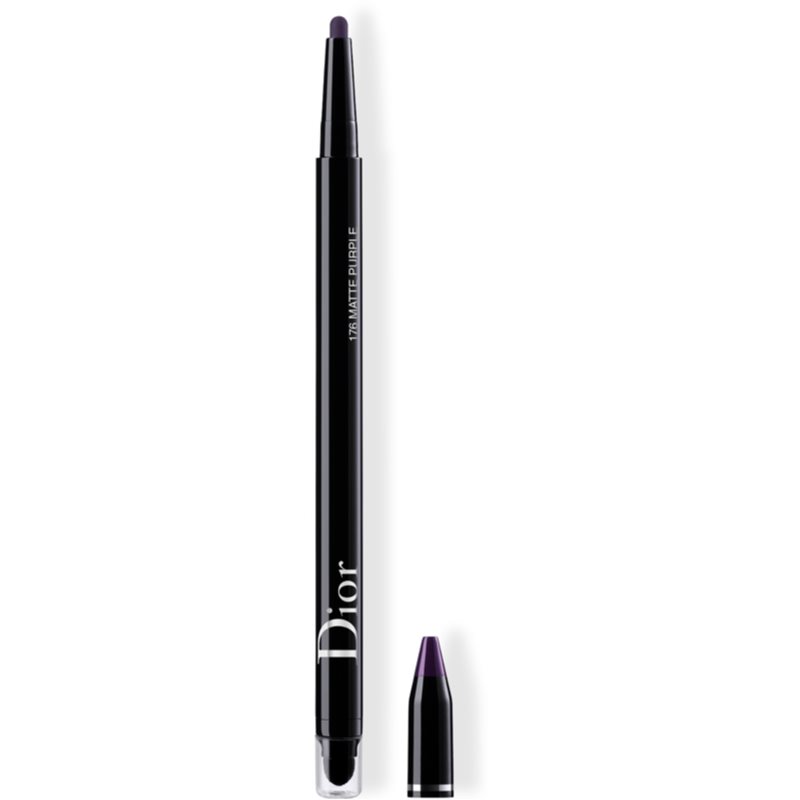 Dior Diorshow 24H* Stylo voděodolná tužka na oči odstín 176 Matte Purple 0,2 g