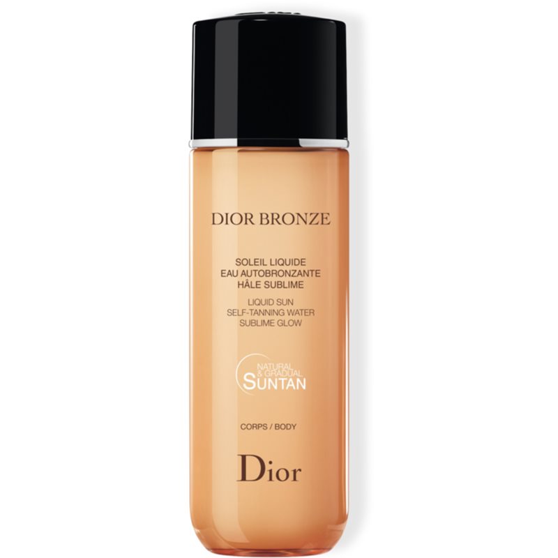 Dior Dior Bronze Self-Tanning Liquid Sun samoopalovací voda na tělo 100 ml