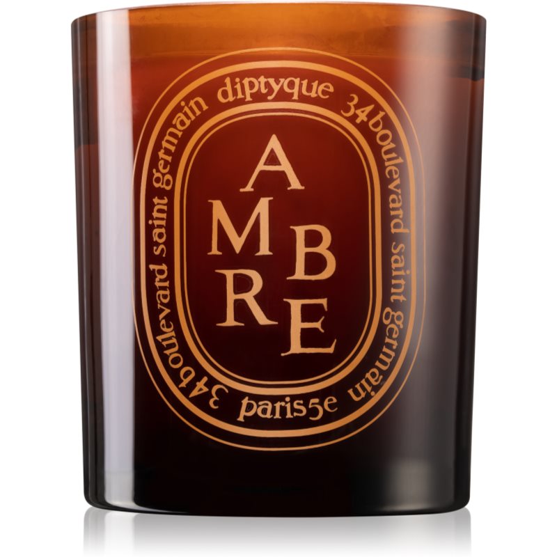 Diptyque Colored Ambre ароматна свещ 300 гр.