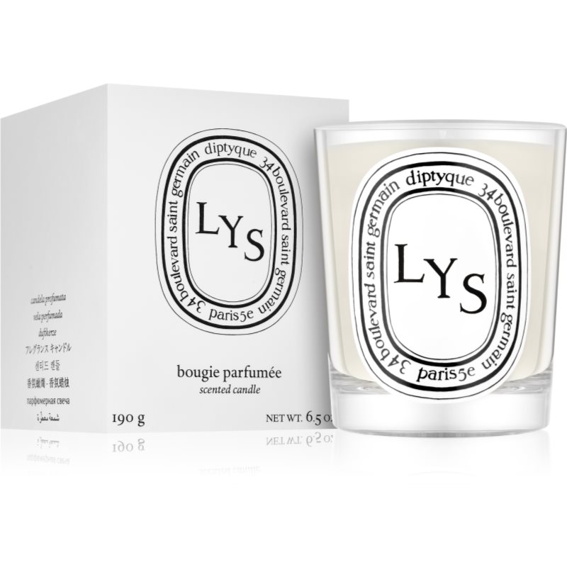 Diptyque Lys vela perfumada 190 g