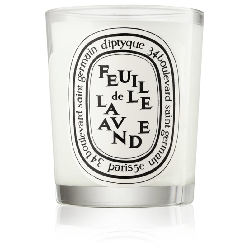 Diptyque Feuille de Lavande świeczka zapachowa 190 g