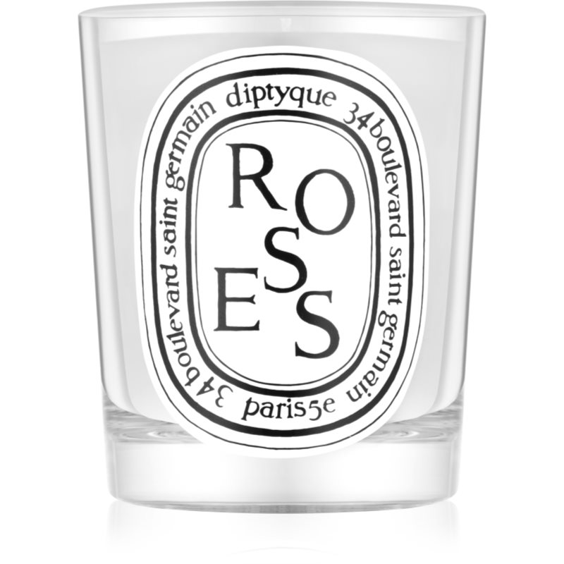 Diptyque Roses vela perfumada 190 g