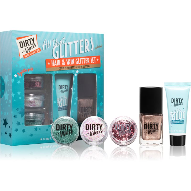 Dirty Works All That Glitters lote cosmético (para uñas)