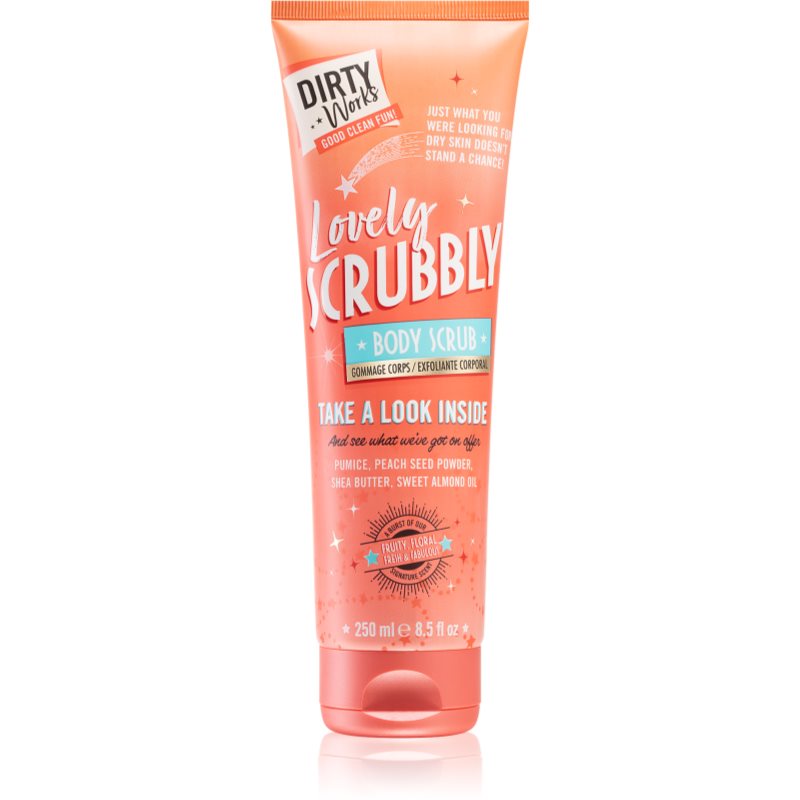 Dirty Works Lovely Scrubbly peeling corporal hidratante 250 ml