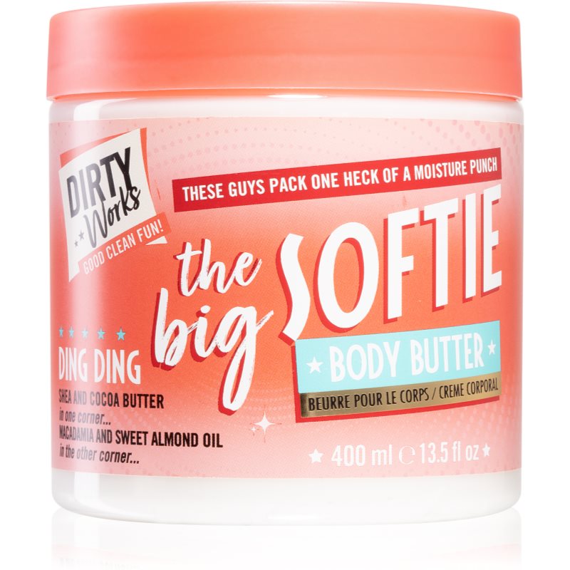 Dirty Works The Big Softie nährende Body-Butter 400 ml