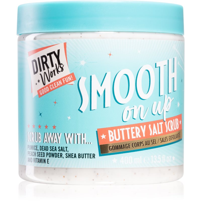 Dirty Works Smooth on up exfoliante en crema para el cuerpo 400 ml
