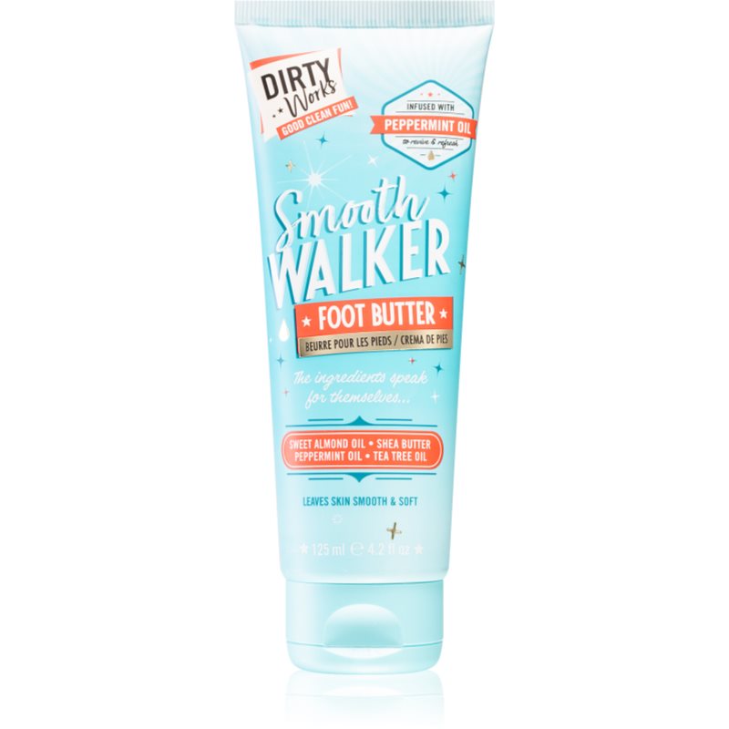 Dirty Works Smooth Walker manteiga para pernas 125 ml