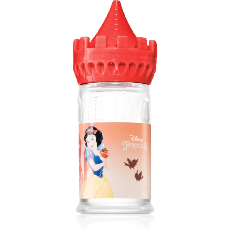 Disney Disney Princess Castle Series Snow White Eau de Toilette para crianças 50 ml
