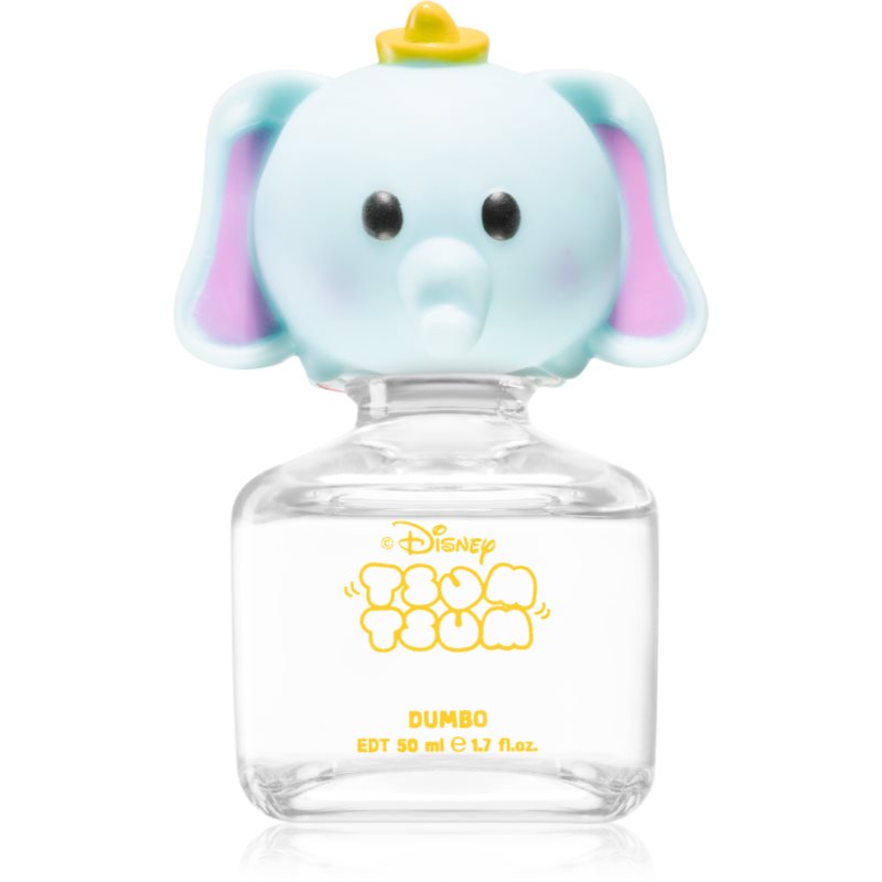 Disney Tsum Tsum Dumbo Eau de Toilette para crianças 50 ml