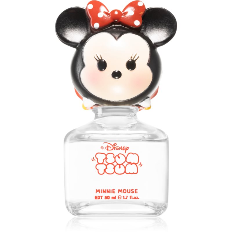 Disney Tsum Tsum Minnie Mouse Eau de Toilette para niños 50 ml