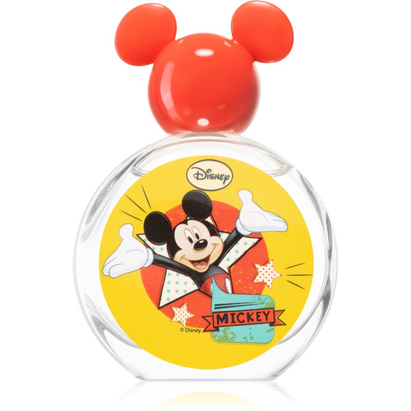 Disney Mickey Mouse Mickey Eau de Toilette para homens 50 ml