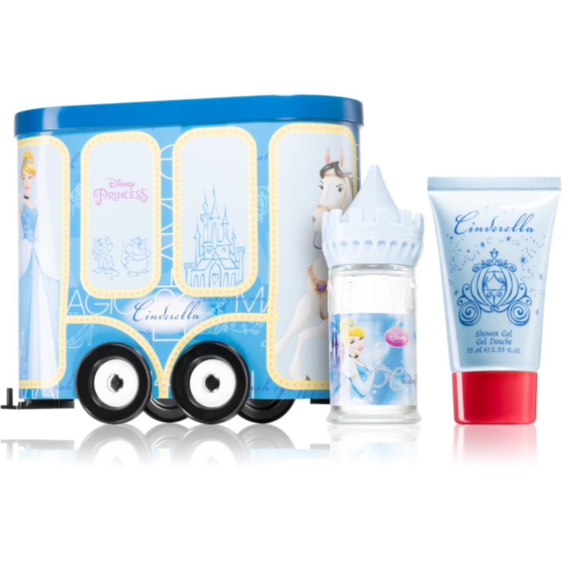 Disney Disney Princess Cinderella coffret I. (+ brinquedo) para crianças