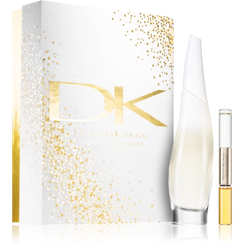DKNY Liquid Cashmere White coffret II. para mulheres