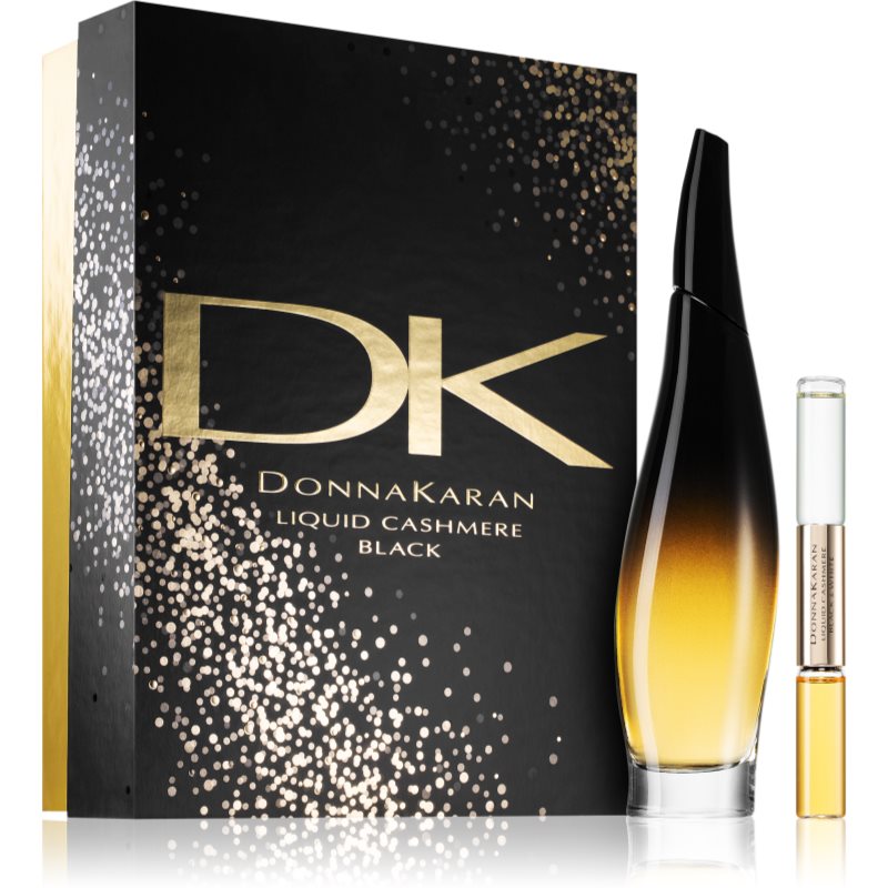 DKNY Liquid Cashmere Black darilni set II. za ženske