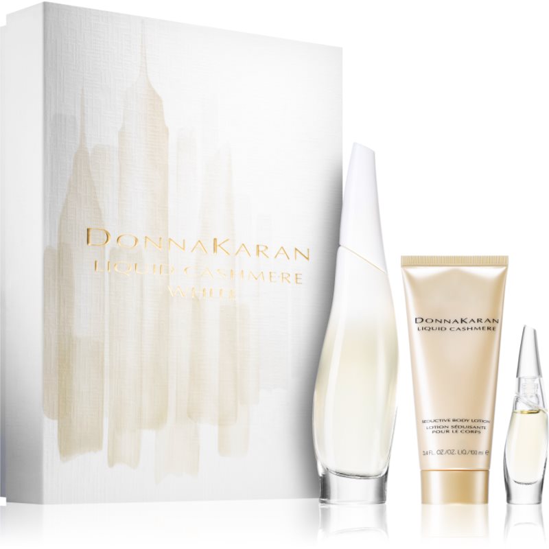 

DKNY Liquid Cashmere White подарунковий набір I. для жінок