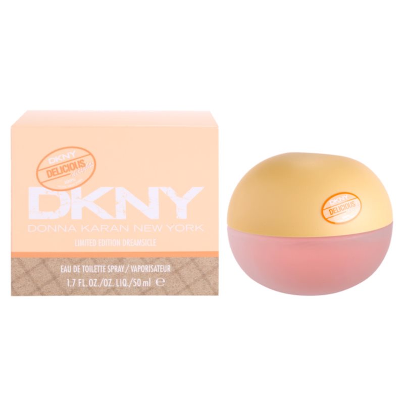 DKNY Be Delicious Delights Dreamsicle eau de toilette para mujer 50 ml