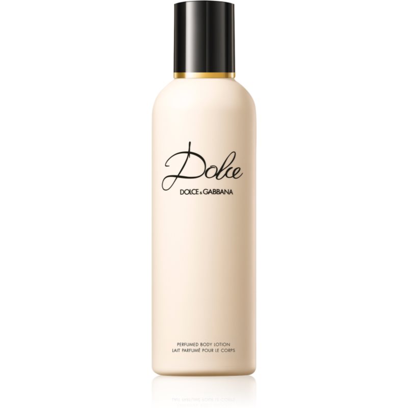 Dolce & Gabbana Dolce leite corporal para mulheres 200 ml