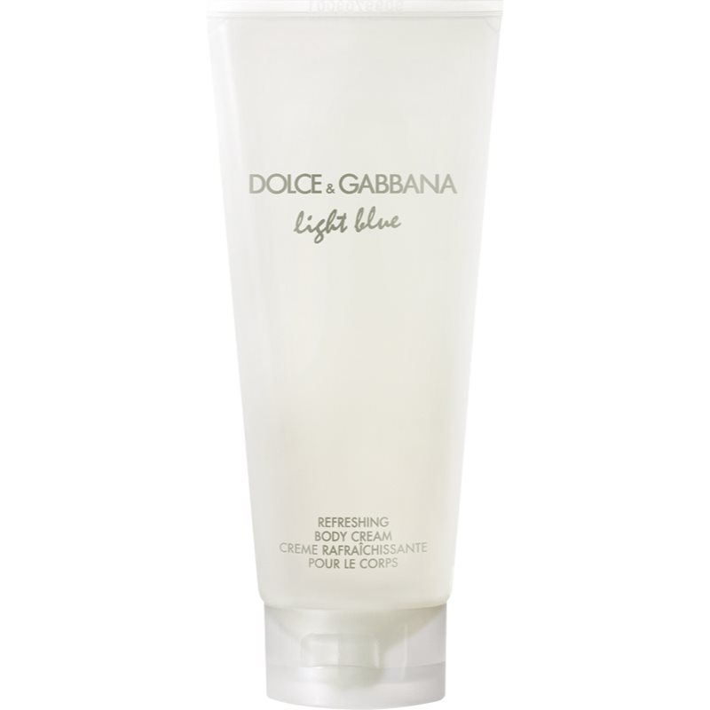 Dolce & Gabbana Light Blue Körpercreme für Damen 200 ml